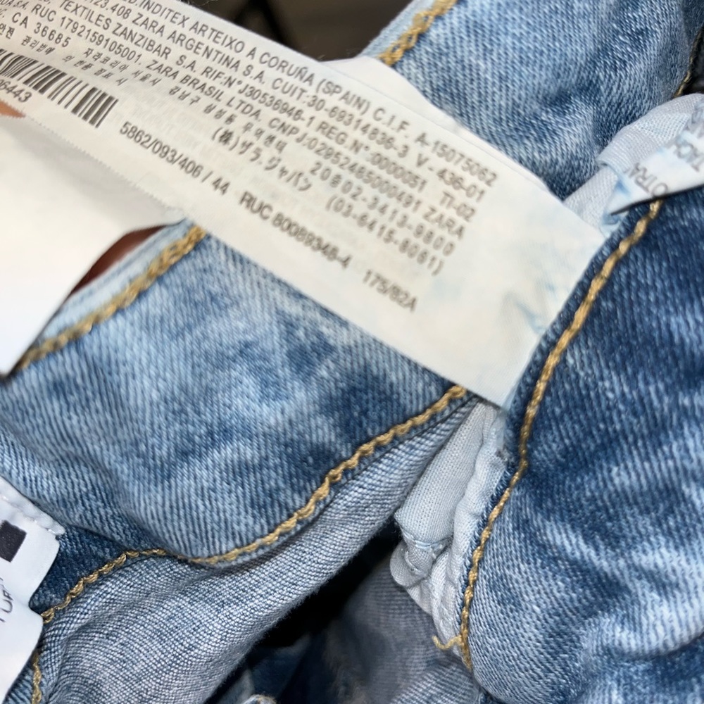 Zara jeans - Picture 4 of 4